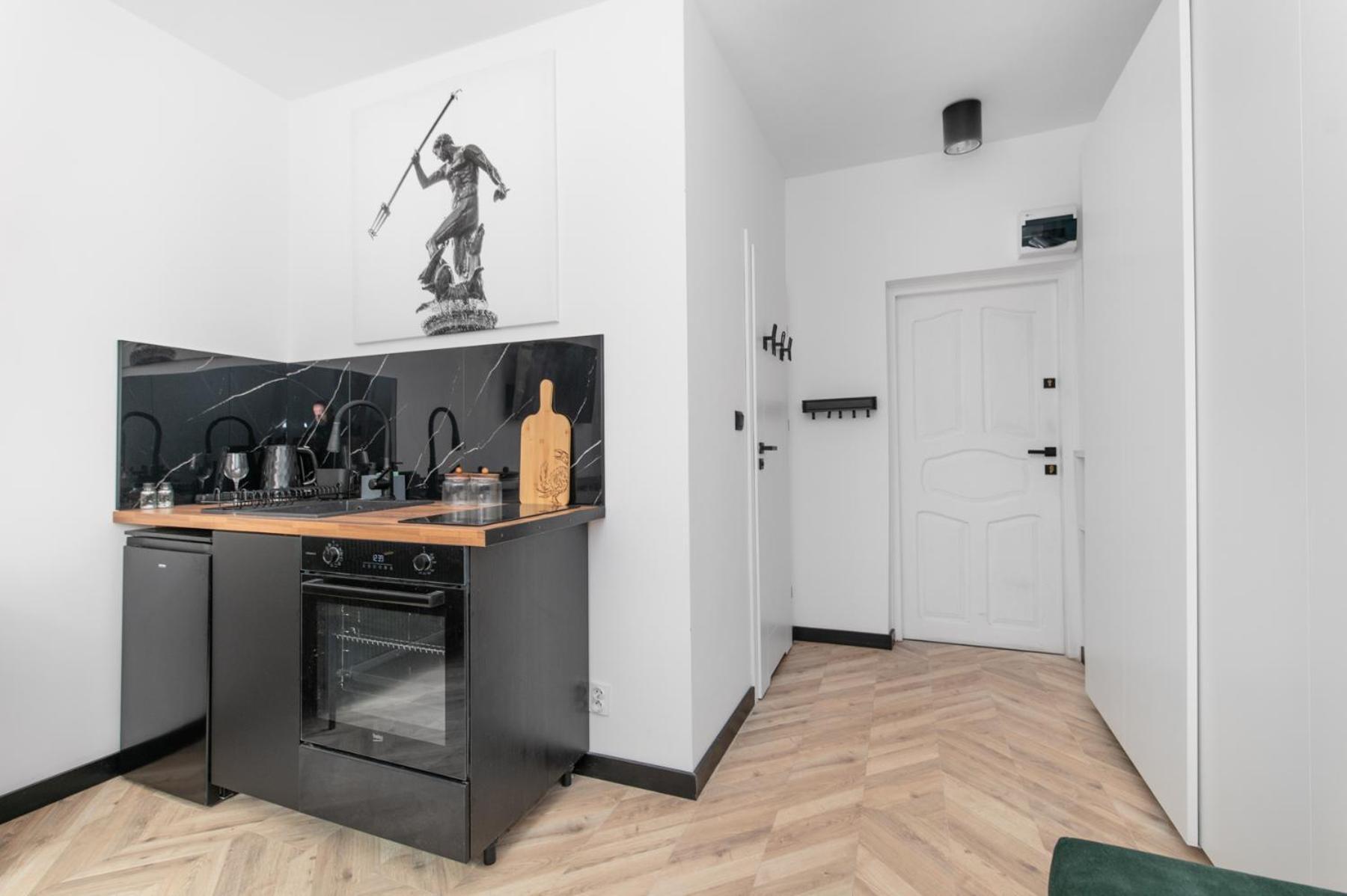 גדנסק Cosmo Apartments - Old Town מראה חיצוני תמונה