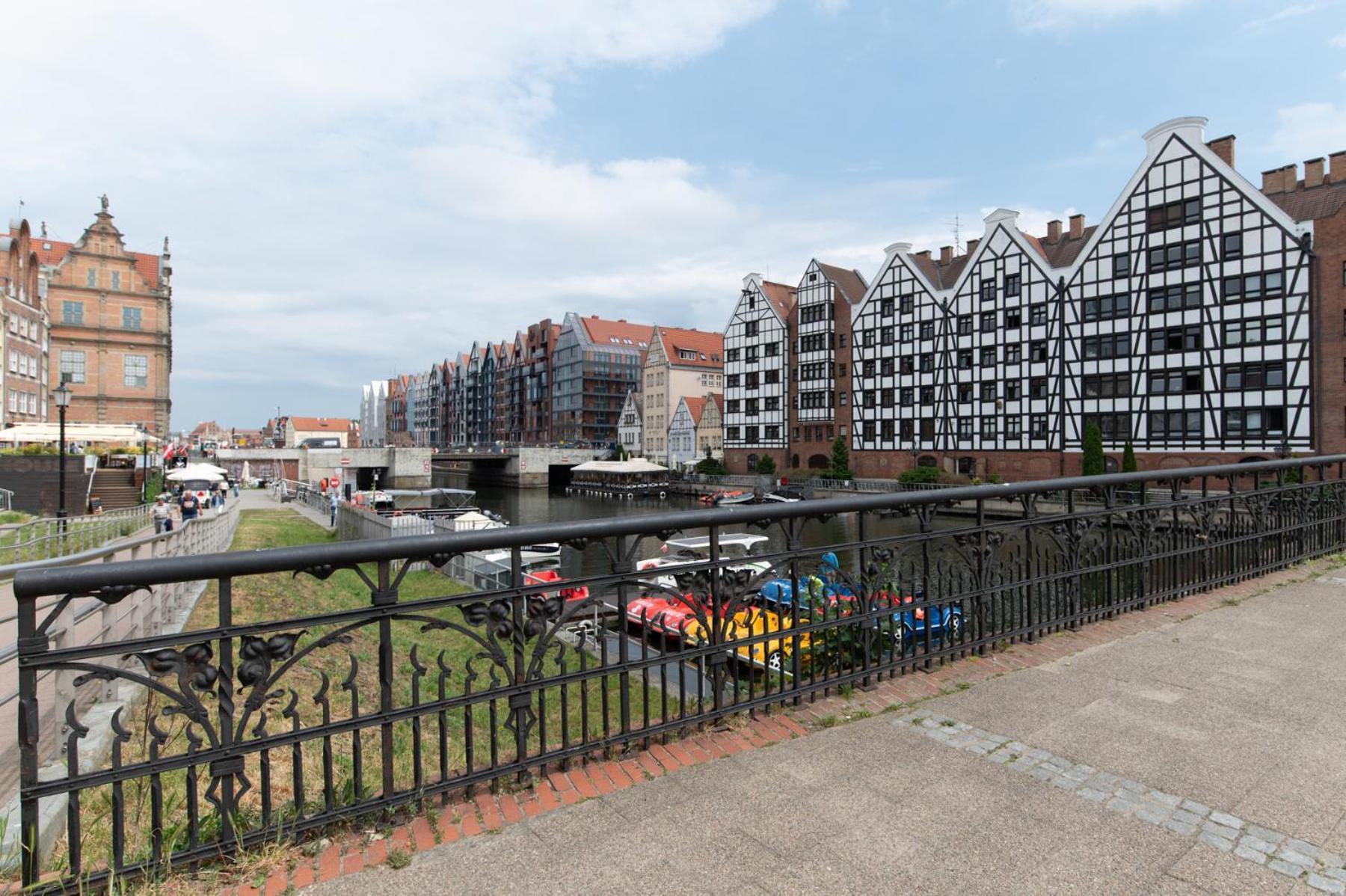 גדנסק Cosmo Apartments - Old Town מראה חיצוני תמונה